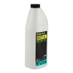 Тормозная жидкость VIRA Brake Fluid DOT-4 1 л Фото 1