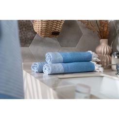 Полотенце Ardesto SPA 90х170см 100% хлопок, синий Фото 11