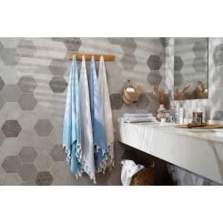 Полотенце Ardesto SPA 90х170см 100% хлопок, синий Фото 1