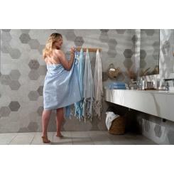 Полотенце Ardesto SPA 90х170см 100% хлопок, синий Фото 3