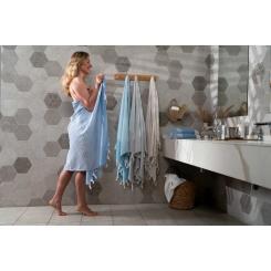 Полотенце Ardesto SPA 90х170см 100% хлопок, синий Фото 5