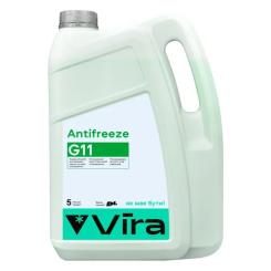 Антифриз VIRA -40 °C G11 зелена 5 кг Фото