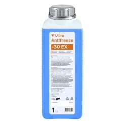Антифриз VIRA ЕХ -30 °C синя 1 кг Фото