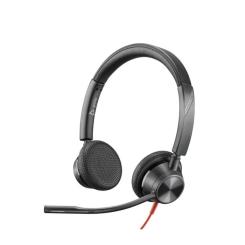 Наушники Poly Poly Blackwire 3325-M USB-A/USB-C Black Фото 1