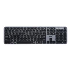 Комплект 2E MK440 Wireless/Bluetooth UA Black/Grey Фото 1