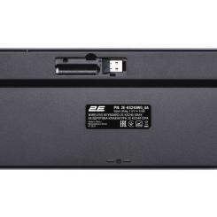 Комплект 2E MK440 Wireless/Bluetooth UA Black/Grey Фото 3
