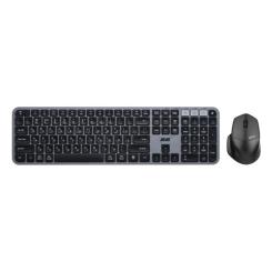 Комплект 2E MK440 Wireless/Bluetooth UA Black/Grey Фото 4