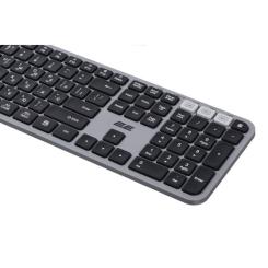 Комплект 2E MK440 Wireless/Bluetooth UA Black/Grey Фото 8