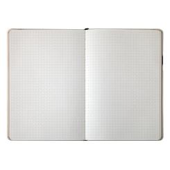 Книга записная Buromax CHERIE А5 96 аркушів крапка, синій Фото 3