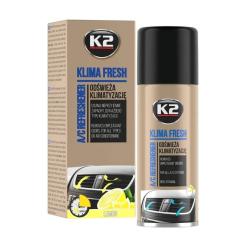Автомобильный очиститель K2 Klima Fresh "Лимон" 150 мл Фото 1