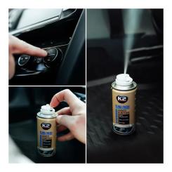 Автомобильный очиститель K2 Klima Fresh "Лимон" 150 мл Фото 2