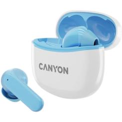Наушники Canyon TWS-5 Blue Фото 1