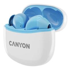 Наушники Canyon TWS-5 Blue Фото 2