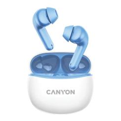 Наушники Canyon TWS-5 Blue Фото 3