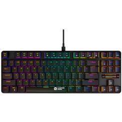 Клавиатура Canyon Cometstrike GK-50 RGB TKL USB UA Black Фото
