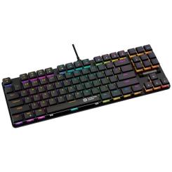 Клавиатура Canyon Cometstrike GK-50 RGB TKL USB UA Black Фото 1
