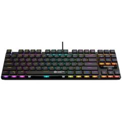 Клавиатура Canyon Cometstrike GK-50 RGB TKL USB UA Black Фото 2