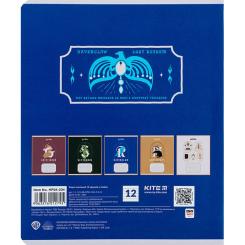 Тетрадь Kite Harry Potter 12 аркушів, лінія Фото 10