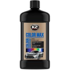 Автополироль K2 Max чорний 500 мл Фото