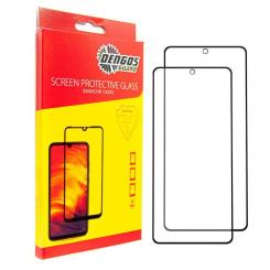 Стекло защитное Dengos Realme C65 2pcs kit Фото