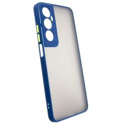 Чехол для мобильного телефона Dengos Matte Realme C65 (Blue) Фото 1