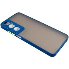 Чехол для мобильного телефона Dengos Matte Realme C65 (Blue) Фото 2