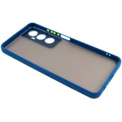 Чехол для мобильного телефона Dengos Matte Realme C65 (Blue) Фото 3