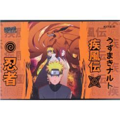 Альбом для рисования Kite Naruto, 12 аркушів Фото 2