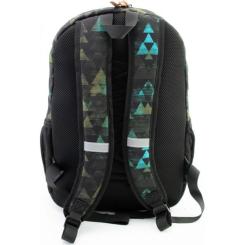 Рюкзак школьный Maxi 16.5" Зеленый Фото 1