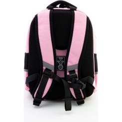 Рюкзак школьный Maxi 15" Рожевий з чорним Фото 1