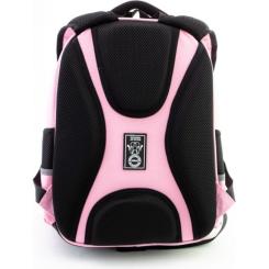 Рюкзак школьный Maxi 15" Рожевий з чорним Фото 2