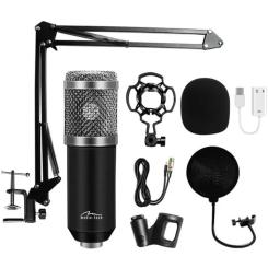 Микрофон Media-Tech Професійний набір XLR USB Фото 1