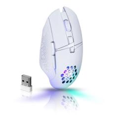 Мышка Defender Glory GM-514 LED Wireless White Фото 4