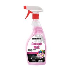 Автополироль WINSO COCKPIT MILK Babble gum 500мл Фото