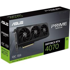 Видеокарта ASUS GeForce RTX4070 12Gb PRIME OC Фото 10