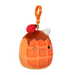 Мягкая игрушка Squishmallows на клипсе -Вафелька Вивер 9 см Фото 5