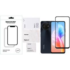 Стекло защитное BeCover Oscal Tiger 12 6.78" Black Фото 3