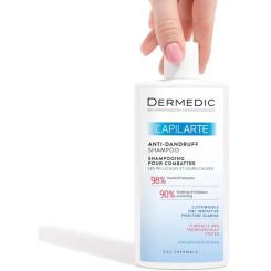 Шампунь Dermedic Capilarte Против перхоти 300 мл Фото 2