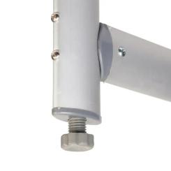 Туристический стол Bo-Camp Premium Oval 150x80 cm Grey Фото 9