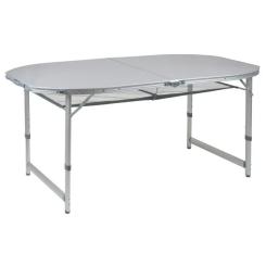 Туристический стол Bo-Camp Premium Oval 150x80 cm Grey Фото