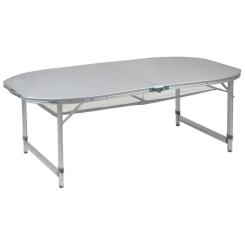 Туристический стол Bo-Camp Premium Oval 150x80 cm Grey Фото 2