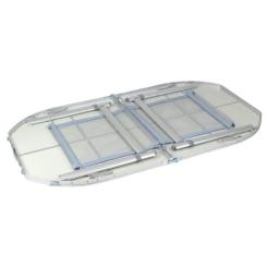 Туристический стол Bo-Camp Premium Oval 150x80 cm Grey Фото 3