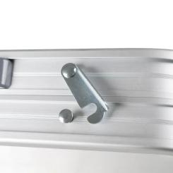 Туристический стол Bo-Camp Premium Oval 150x80 cm Grey Фото 6