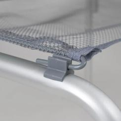 Туристический стол Bo-Camp Premium Oval 150x80 cm Grey Фото 8