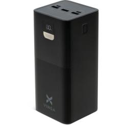 Батарея универсальная Vinga 50000 mAh 22.5W Display Black Фото