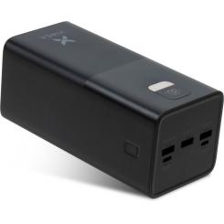 Батарея универсальная Vinga 50000 mAh 22.5W Display Black Фото 1