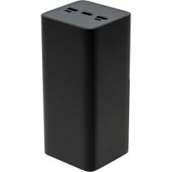 Батарея универсальная Vinga 50000 mAh 22.5W Display Black Фото 3