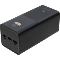 Батарея универсальная Vinga 50000 mAh 22.5W Display Black Фото 6