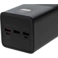 Батарея универсальная Vinga 50000 mAh 22.5W Display Black Фото 7