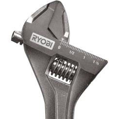 Ключ Ryobi разводной RHAW300, 300мм, 0-40мм Фото 4